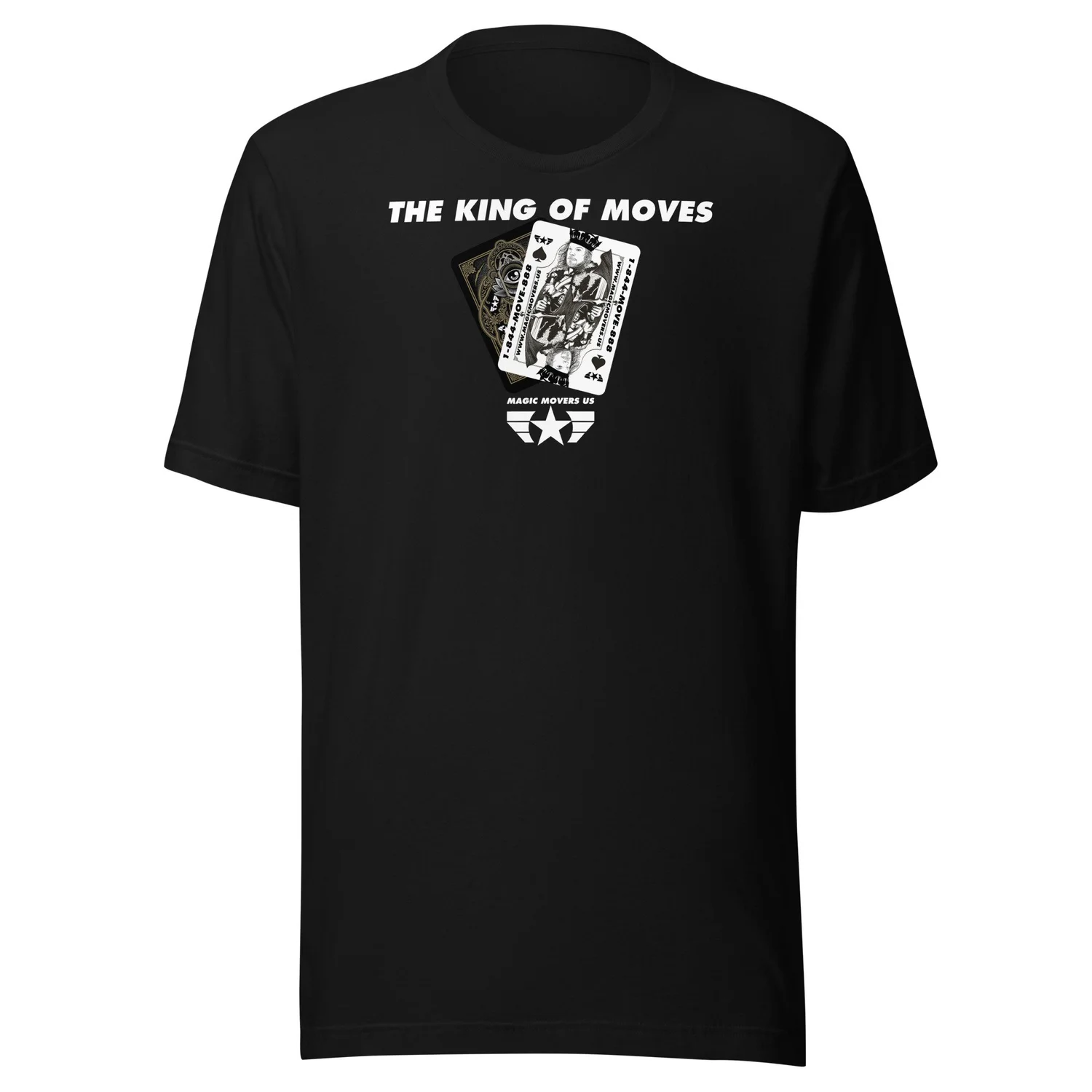 King of Moves T-shirt