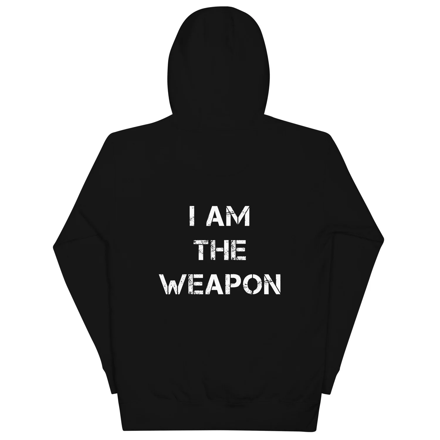 This is a Tool - I Am the Weapon - AR-15 Hoodie