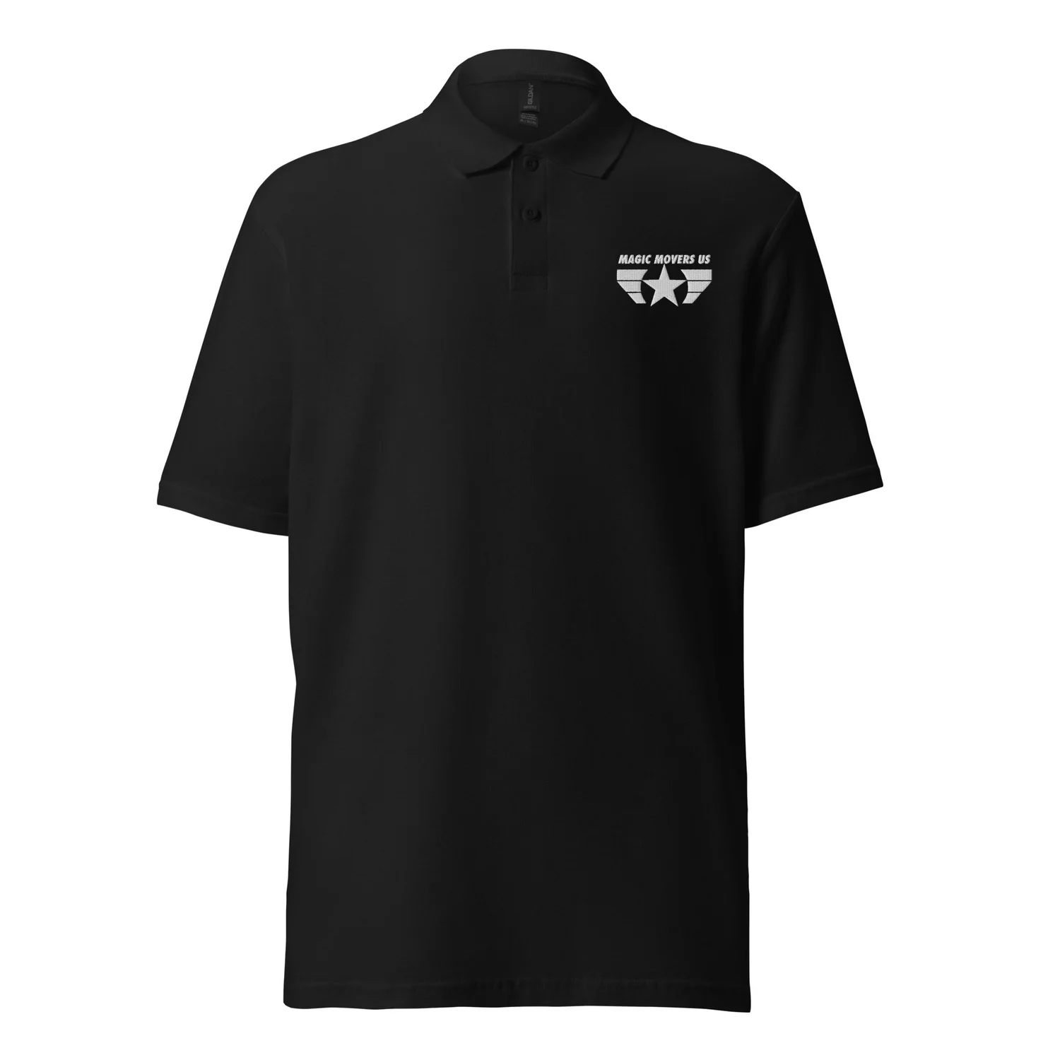 Magic Movers US polo shirt