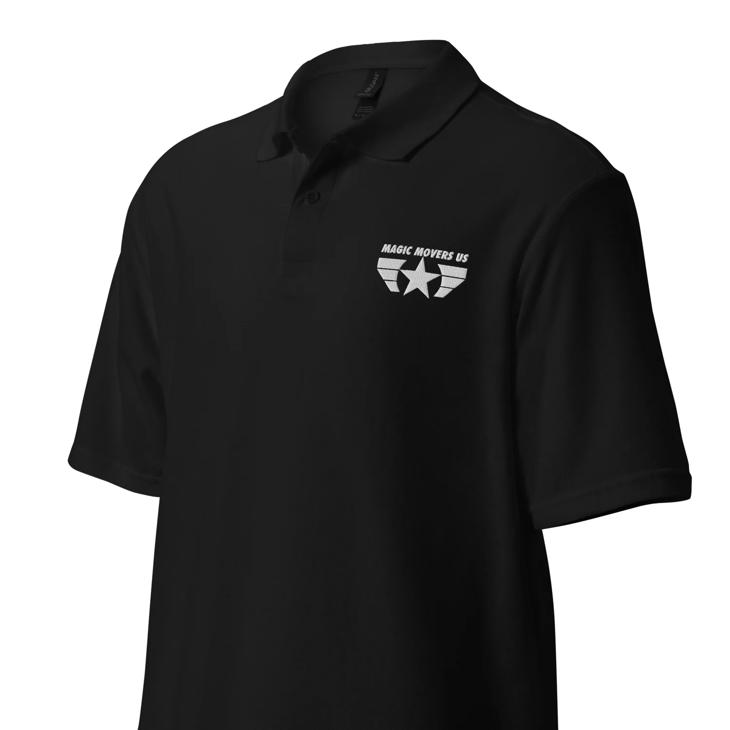 Magic Movers US polo shirt - Image 2
