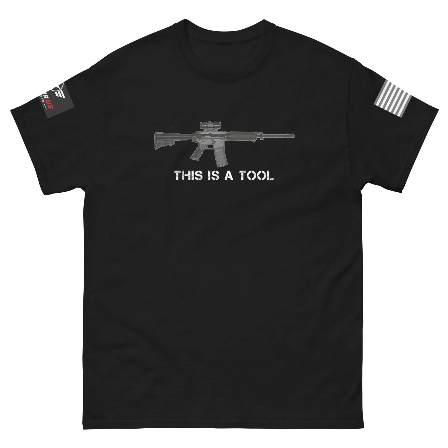 I AM THE WEAPON MAGIC MOVERS US Ar-15 Classic T-shirt