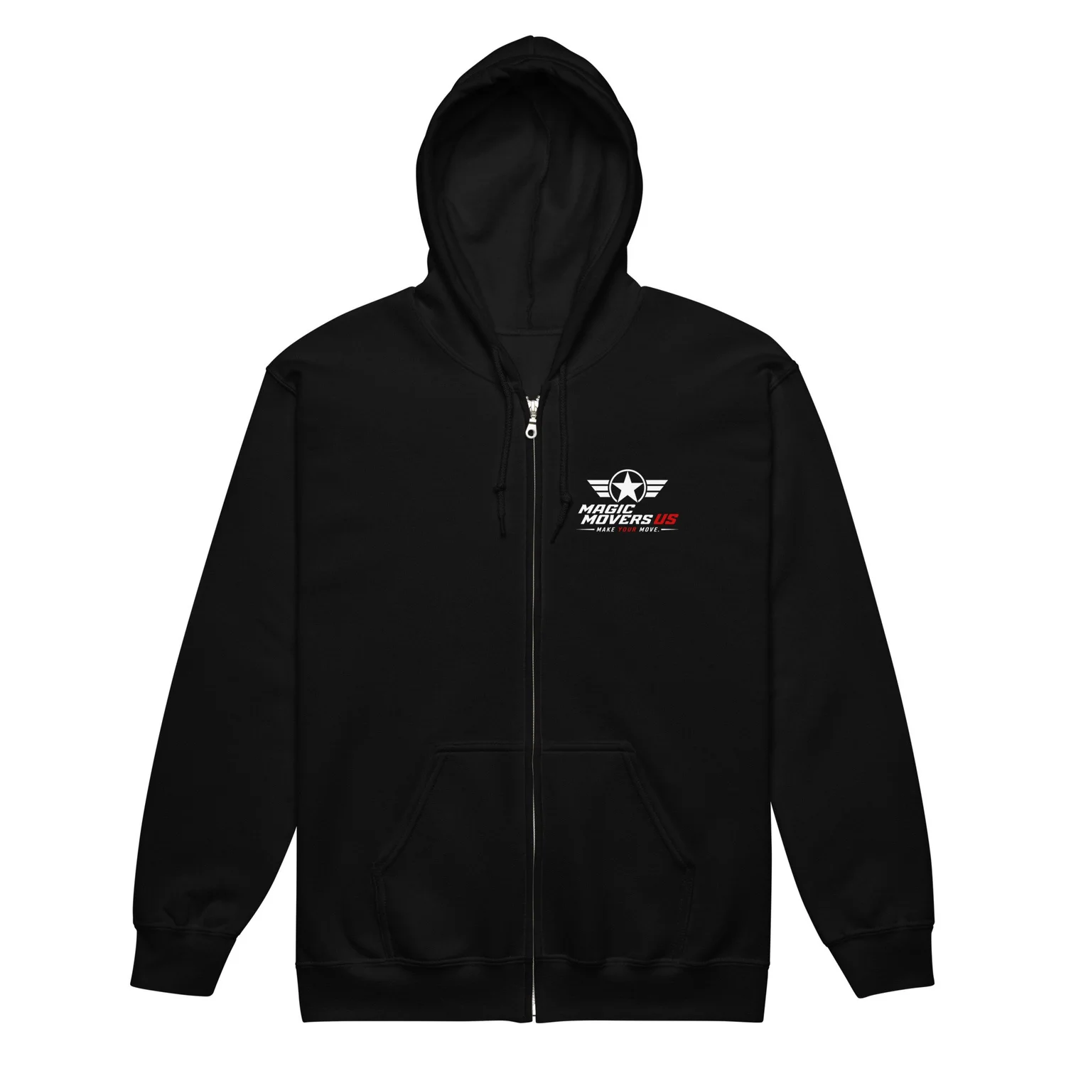 Make Your Move heavy blend zip hoodie
